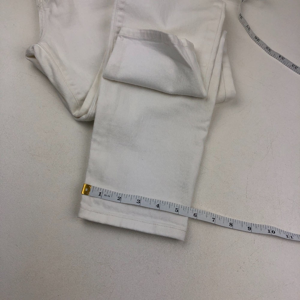 Current / Elliott the stiletto white jeans - Picture 6 of 11